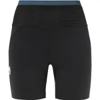 Millet - Trail running tøj dame - Intense Legging Short W Black til Unisex - Størrelse S - Sort