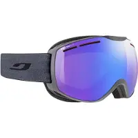 Julbo - Skibriller - Fusion Reactiv HC 1-3 Dark Grey til UnisexSilikone - Grå