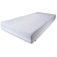 SLEEP TECH Kølende madras 90x200 - Højde 18 cm - Luksus skummadras med kølende memoryskum - 7 zoner - by Borg