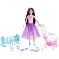 Barbie Spring Plyst Ndv Dukke