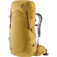 Deuter - Trekkingrygsække - Aircontact Ultra 50+5 Savanna Raisin til Unisex - Gul