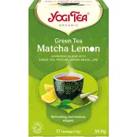 Yogi tea | Green Tea Matcha Lemon - 17 breve te