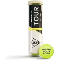 Dunlop Tb Tour Brilliance 18x4 Tennisboldeboks