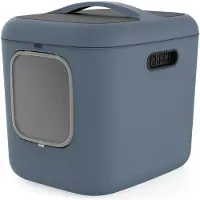 Rotho Biala XL blue - cat litter box