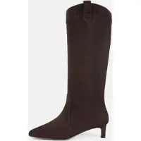 L37 HANDMADE SHOES Boots 'THE RIGHT TO BE FREE' brun
