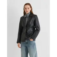 Vila Læder Blazer