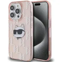 Karl Lagerfeld Choupette Pink iPhone 13 Pro Max Etui