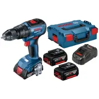 Bosch BORE-/SKRUEMASKINE GSR 18V-65 2X5AH LC