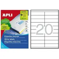 APLI 1299 Box Flerbrugsmærke 105x29 Mm