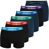 Umbro Boksershorts blandingsfarvet