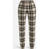 LEAFLETIC Pyjamasbukser creme