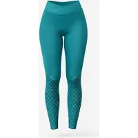 LEAFLETIC Leggings 'Women`s Long Length Legging' lysegrøn