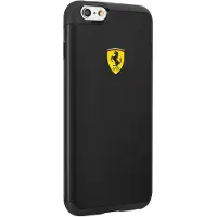 Ferrari Stødsikkert iPhone 6 Etui Sort