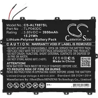 Cameron Sino Batteri til tablet til Alcatel One Touch Pixi 3 8, OT-8070