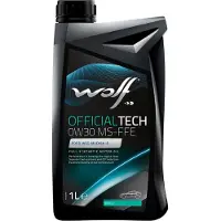 WOLF Officialtech Ms-ffe Motorolie 1l