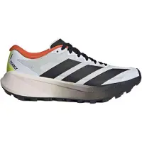 Adidas - Trail løbesko - Terrex Agravic 4 W Cloud White/Core Black/Semi Impact Orange til Unisex - Størrelse 4 UK - Hvid