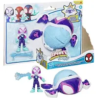 Hasbro Spökspindel med vattennätsfigur och fordon, Marvel Spidey och hans fantastiska vänner, från 4 år