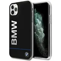 BMW BMHCN58PCUBBK iPhoneiPhone 11 Pro 5.8 cover sort/sort hårdt cover med signaturtrykt logo