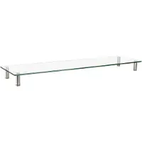 Logilink BP0060, Fritstående, 20 kg, Højdejustering, Rustfrit stål, Transparent