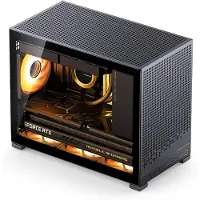 Jonsbo D32 PRO Black - Kabinet - Miditower - Sort