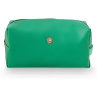 Pip studio Coco Cosmetic Bag Medium Green 21.5x10x10.5cm