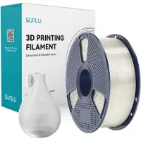 SUNLU PETG Filament (gennemsigtig)