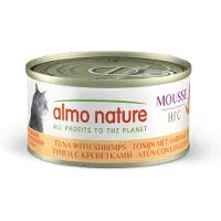 Almo Nature HFC Mousse tunfisk med rejer vådfoder til katte (70 g)