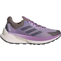Adidas - Trail løbesko - Terrex Soulstride Flow W Powder Plum/Preloved Violet/Preloved Purple til UnisexUld - Størrelse 5 UK - Lilla