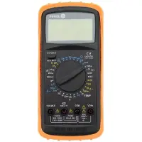 VOREL digital multimeter med temperaturmåling 81784