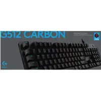 Logitech G512 Gx Linear Mekanisk Tastatur Til Spil Engelsk
