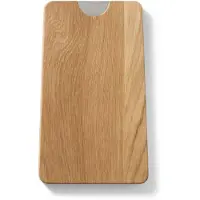 CrushGrind Champagne skærebræt Oak, small