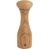 CrushGrind Lyon krydderikværn Natural, FSC oak, 19 cm