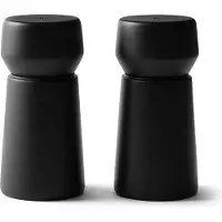 CrushGrind Amsterdam salt- og peberkværnsæt Black, FSC beech, 2 dele