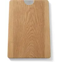 CrushGrind Champagne skærebræt Oak, large