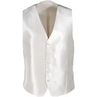 Suitable bryllupsvest Ecru twill Off-white måle