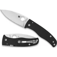 Spyderco Bodacious Compression Lock Blk