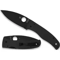 Spyderco Bodacious Compression Lock Blk