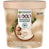 Garnier Good permanent hårfarve 9.1 Vanilla Blond Hårfarve 1 stk. Nr. 9.1 - Vanilla Blond