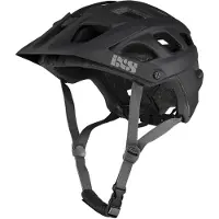 IXS Unisex Trail Evo (Black/XLW)- Justerbar 58-62 cm voksne hjelme til m?nd kvinder