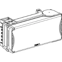 Schneider Electric KSB100SE4, Hvid, 128 mm, 220 mm, 444 mm, 5 kg, 240 mm