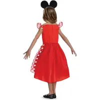 Disguise Udklædning - Minnie Mouse - - 5-6 år (110-116) - Udklædning