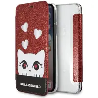 Karl Lagerfeld Valentine iPhone X/XS taske - rød