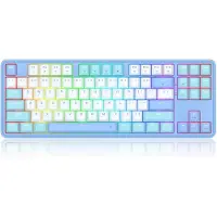 Redragon K707WBB-RGB StarBlade keyboard - Gaming Tastatur - Engelsk (US) - Blå