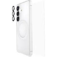 Belkin 3-in-1 Bundle - Screen Protector/Case/C.Lens - Samsung Galaxy S26