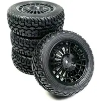 Absima 1/10 Rally Street Design Hjul 4 Enheder