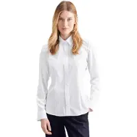 Seidensticker Bluse hvid