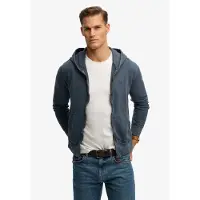 Superdry Classic Essential Sweatshirt Med Lynlås