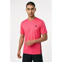 Adidas Workout Essentials Base 3 Stripes T-shirt Med Korte ærmer