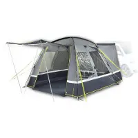 High Peak Trentino 2.0, Camping, Gruppetelt, Grå, Lime