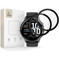 Tech-Protect Glass Flex+ 2-pack for Garmin Venu 4 45 mm - Black